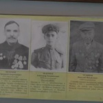 Мемориальная доска в школе о ветеранах Великой Отечественной Войны